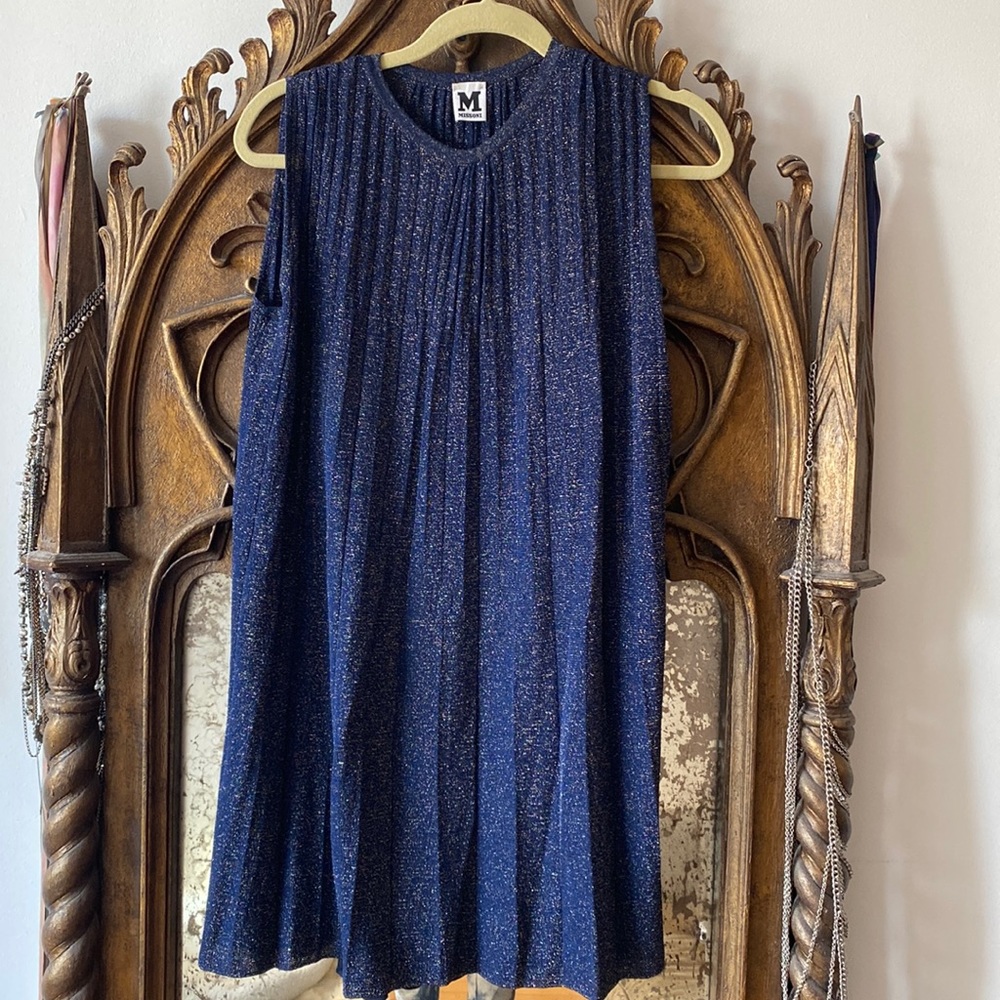 M Missoni shift dress with liner